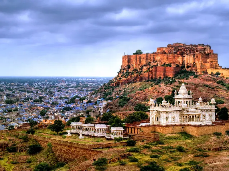 Triángulo Dorado de la India y Rajasthan: Circuito de 10 Días